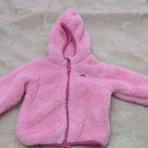 Snozu Pink Fleece Kids Jacket